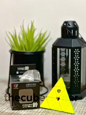 X-MAN Bell Magnetic Pyraminx Stickerless
