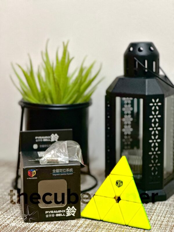 X-MAN Bell Magnetic Pyraminx Stickerless