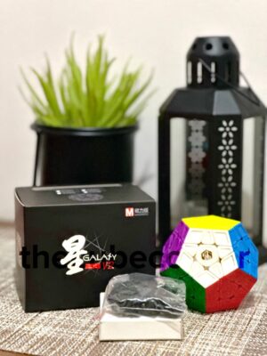 X-MAN Galaxy Megaminx V2 M Stickerless (Sculpted)