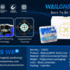 Moyu Weilong WR 3x3 Stickerless