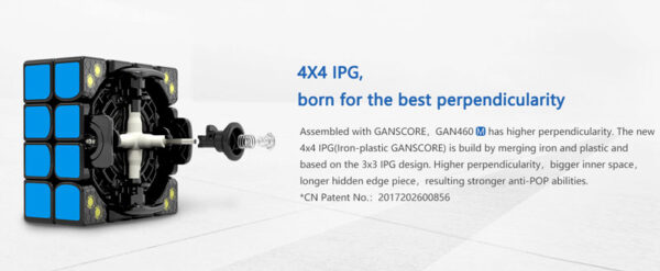 GAN 460 M 4x4