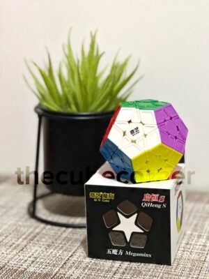 QiYi Qi Heng S Megaminx Black