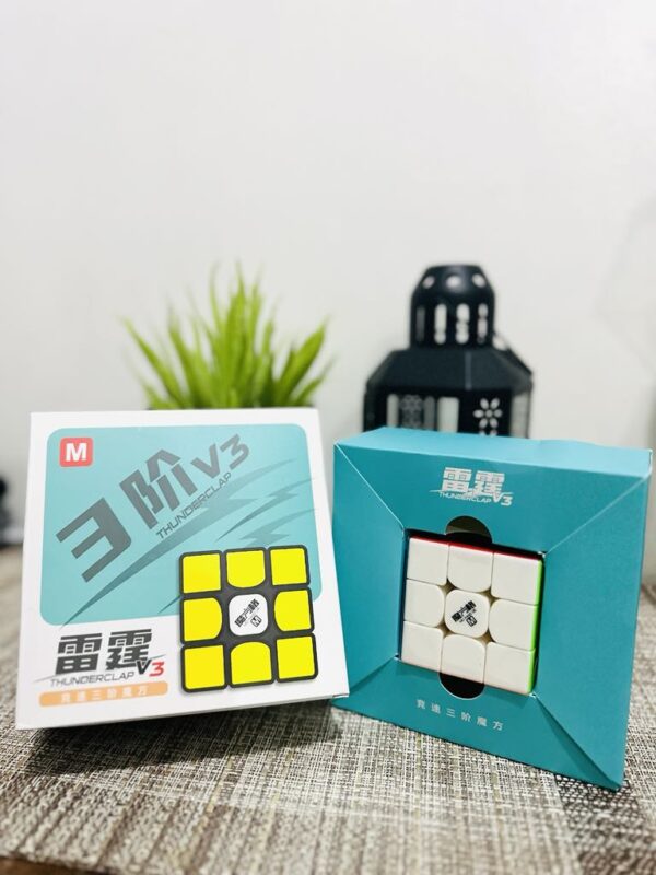 Qiyi Thunderclap V3 (Magnetic)