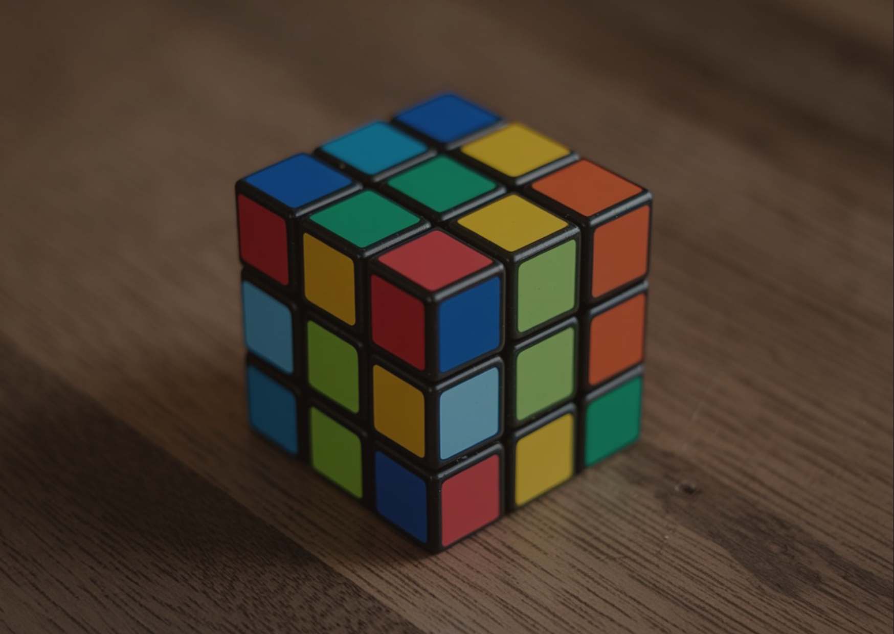 Cube Type Qiming A Pyraminx 3x3